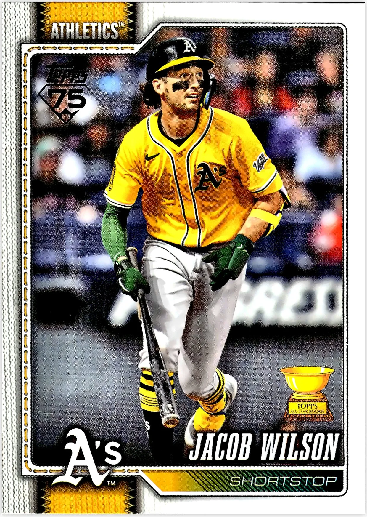 Jacob Wilson 2026 Topps #240 baseball card - Front