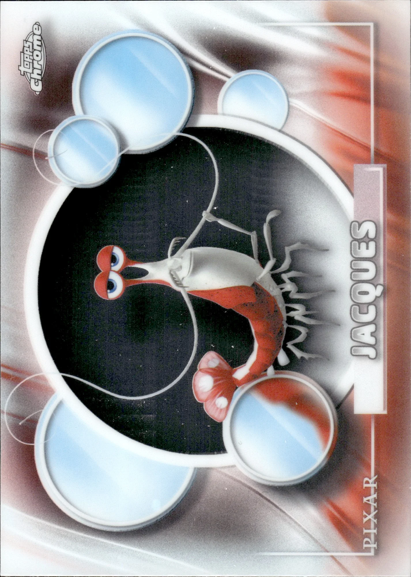 Jacques #94 2026 Topps Chrome Disney trading card - Front