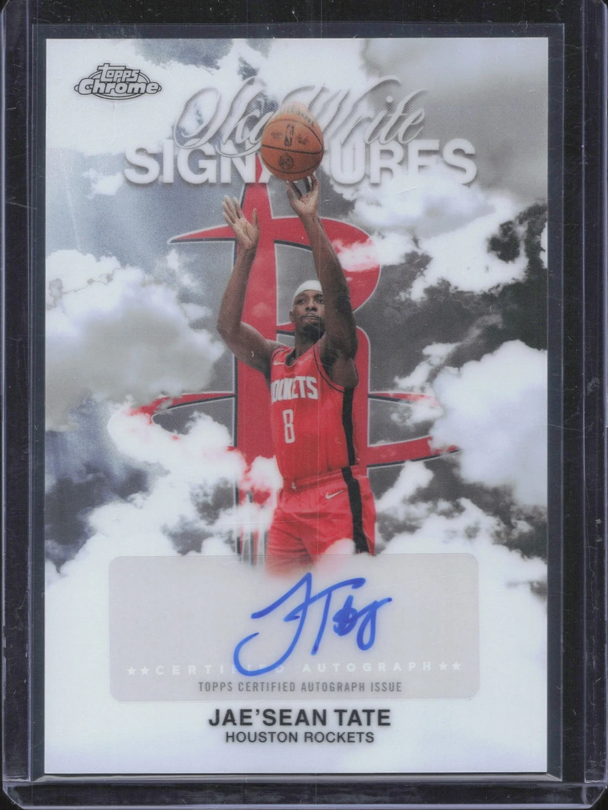 Jae'Sean Tate 2025-26 Topps Chrome card