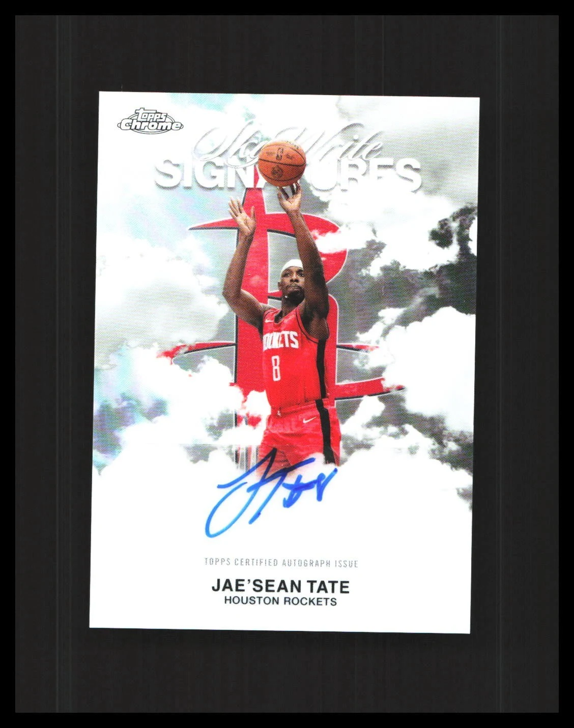 Jae'Sean Tate 2025 Topps Chrome Basketball card