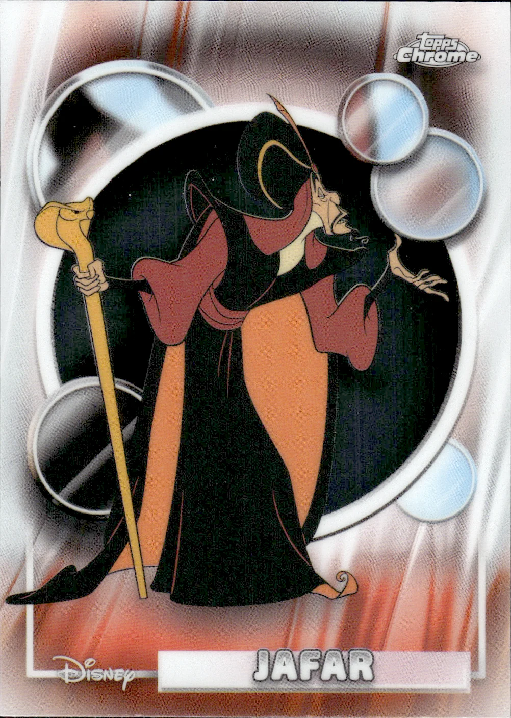 Jafar #84 2026 Topps Chrome Disney trading card - Front
