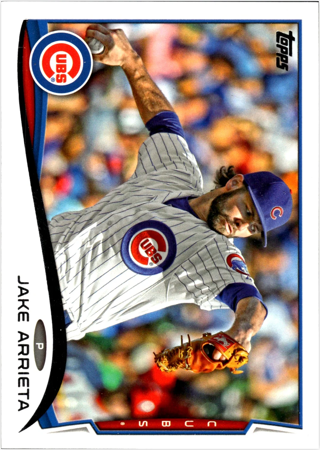 Jake Arrieta 2014 Topps #438 baseball card - Front
