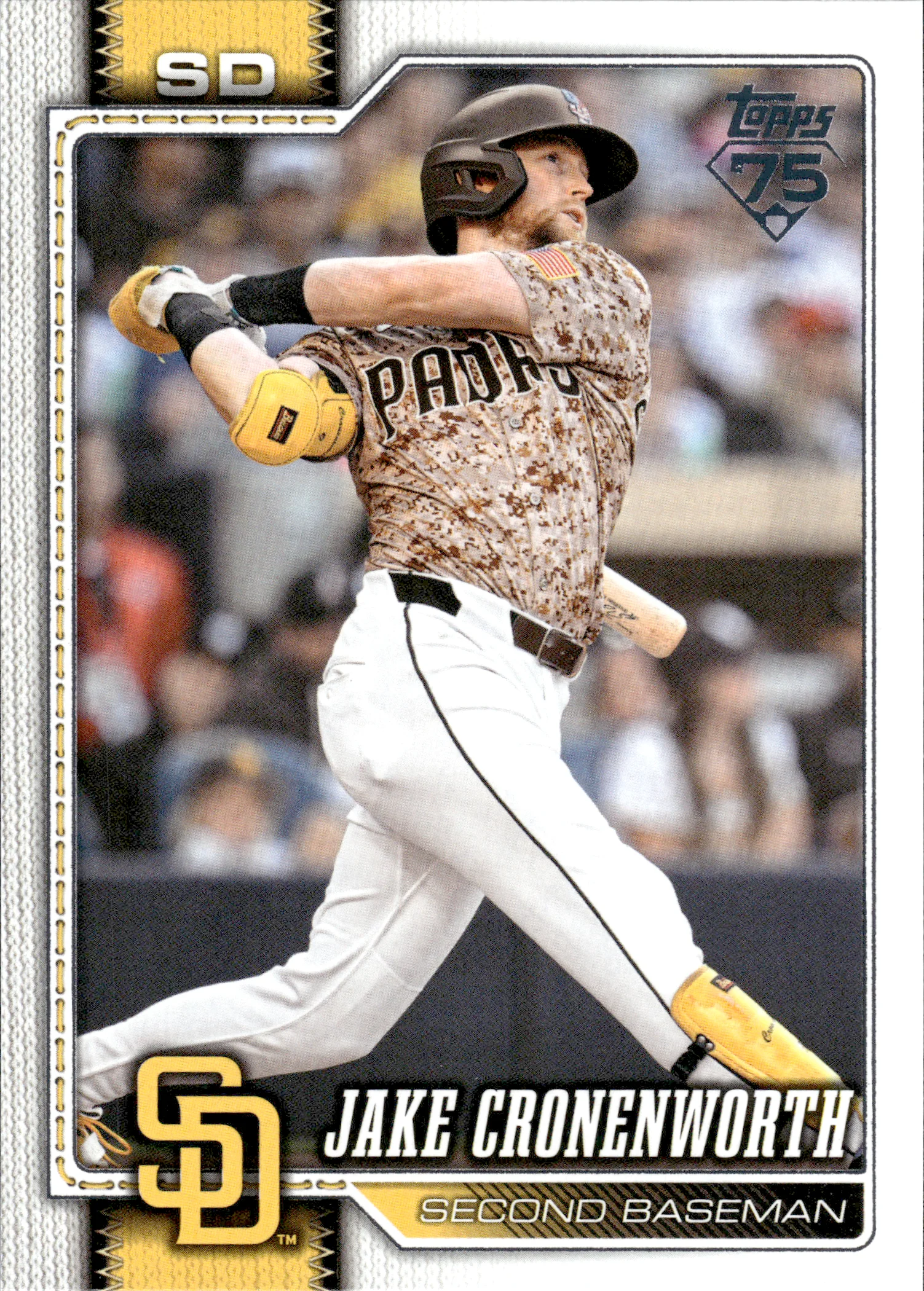 Jake Cronenworth #438 2026 Topps Series 2 Baseball baseball card - Front