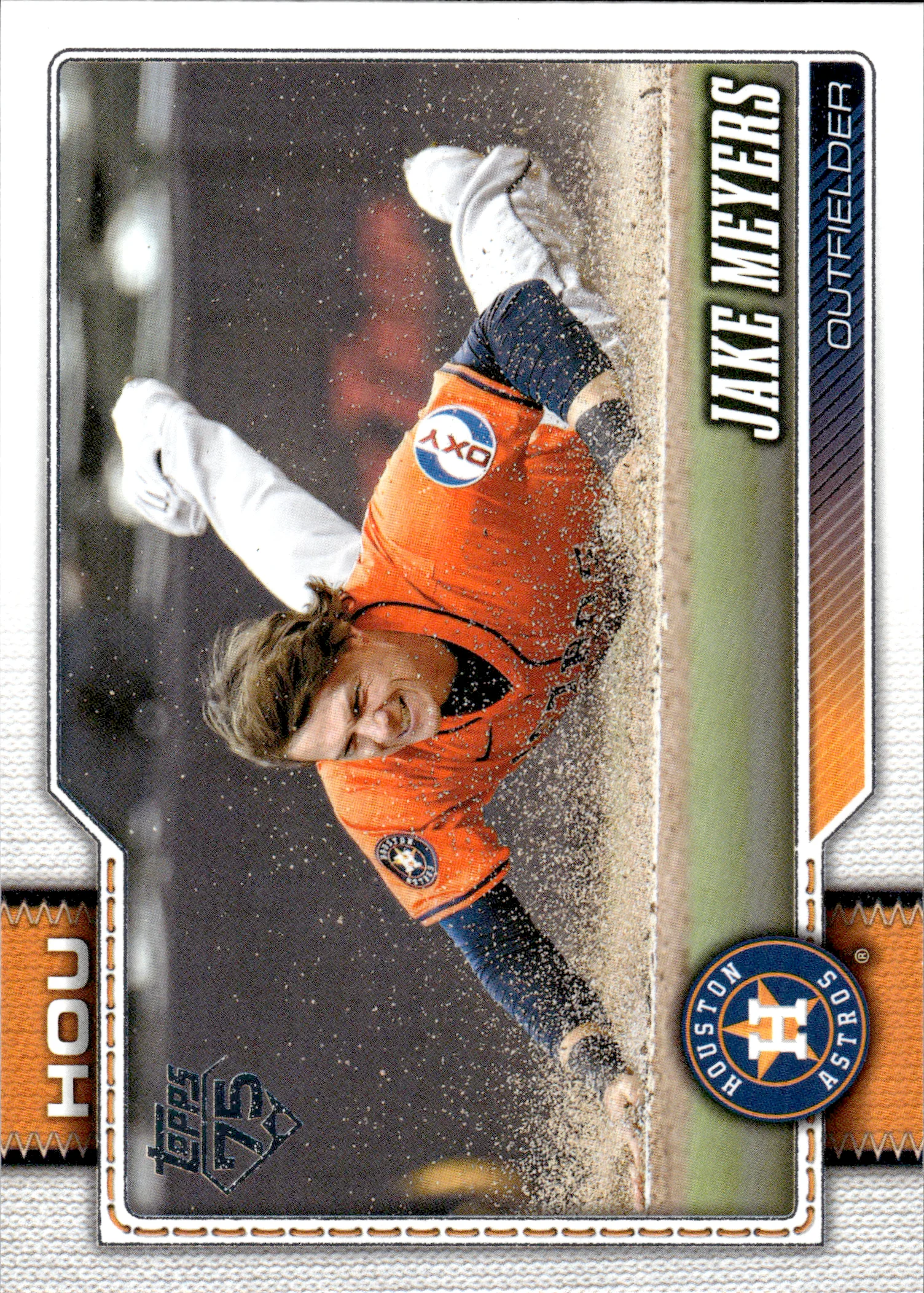 Jake Meyers #575 2026 Topps Series 2 baseball card - Front