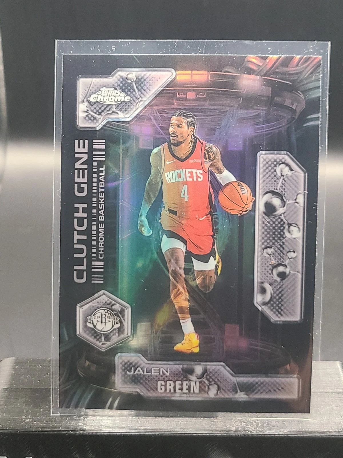 Jalen Green 2025 Topps Chrome Basketball card