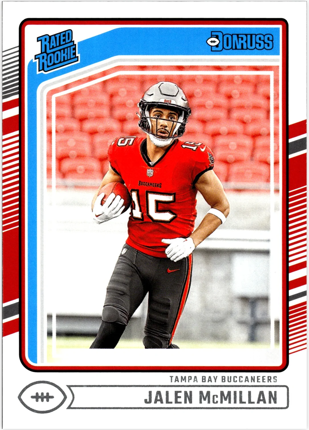 Jalen McMillan 2024 Donruss #388 football rookie card - Front