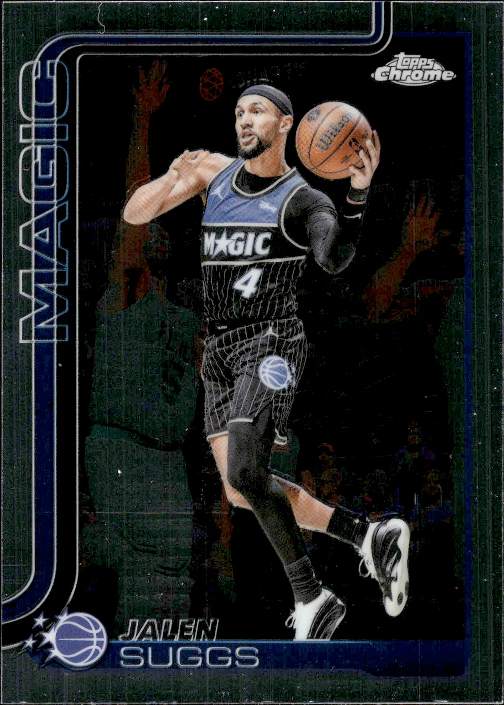 Jalen Suggs #96 2025 Topps Chrome Update Basketball basketball card - Front