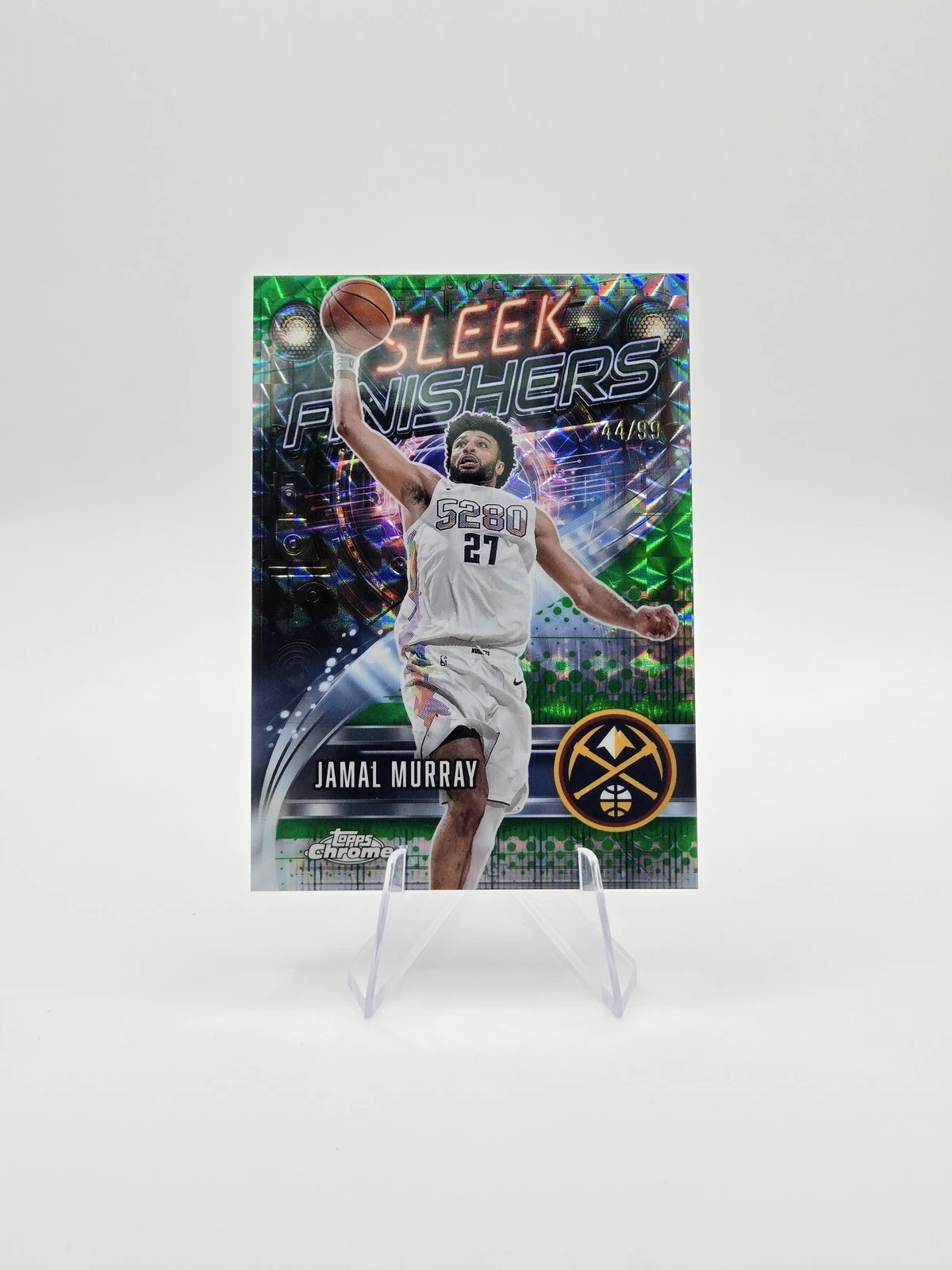 Jamal Murray 2025-26 Topps Chrome card