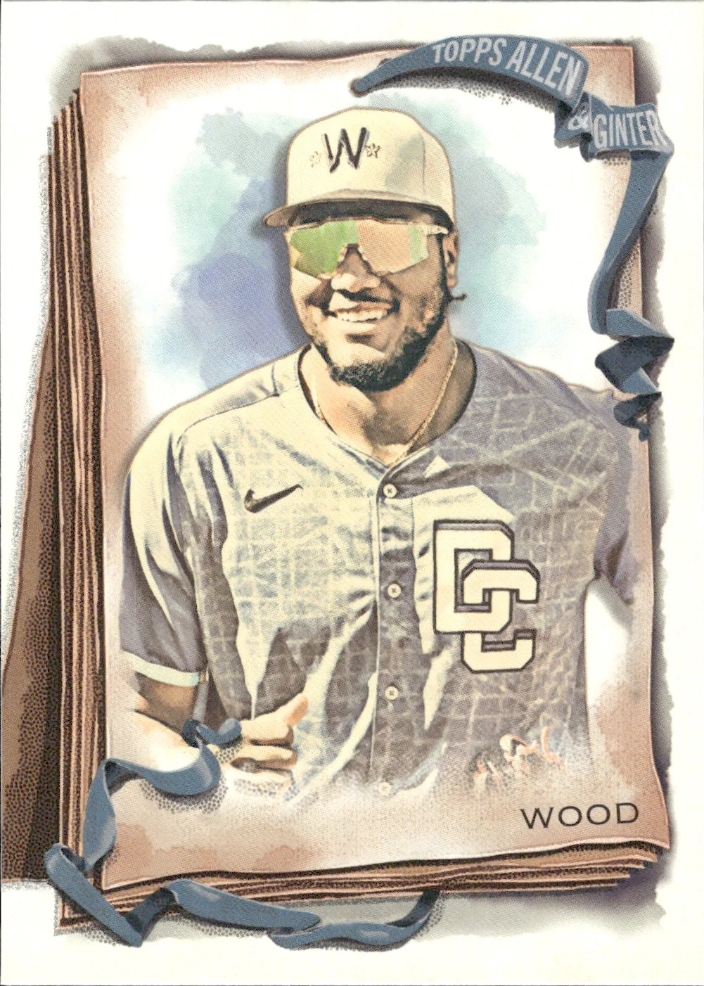 James Wood #67 2026 Topps Allen & Ginter trading card - Front