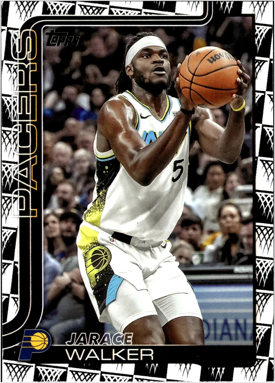 Jarace Walker 2025-26 Topps #50 Season Tip Off basketball card - Front