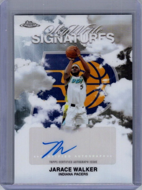 Jarace Walker 2025 Topps Chrome Basketball card