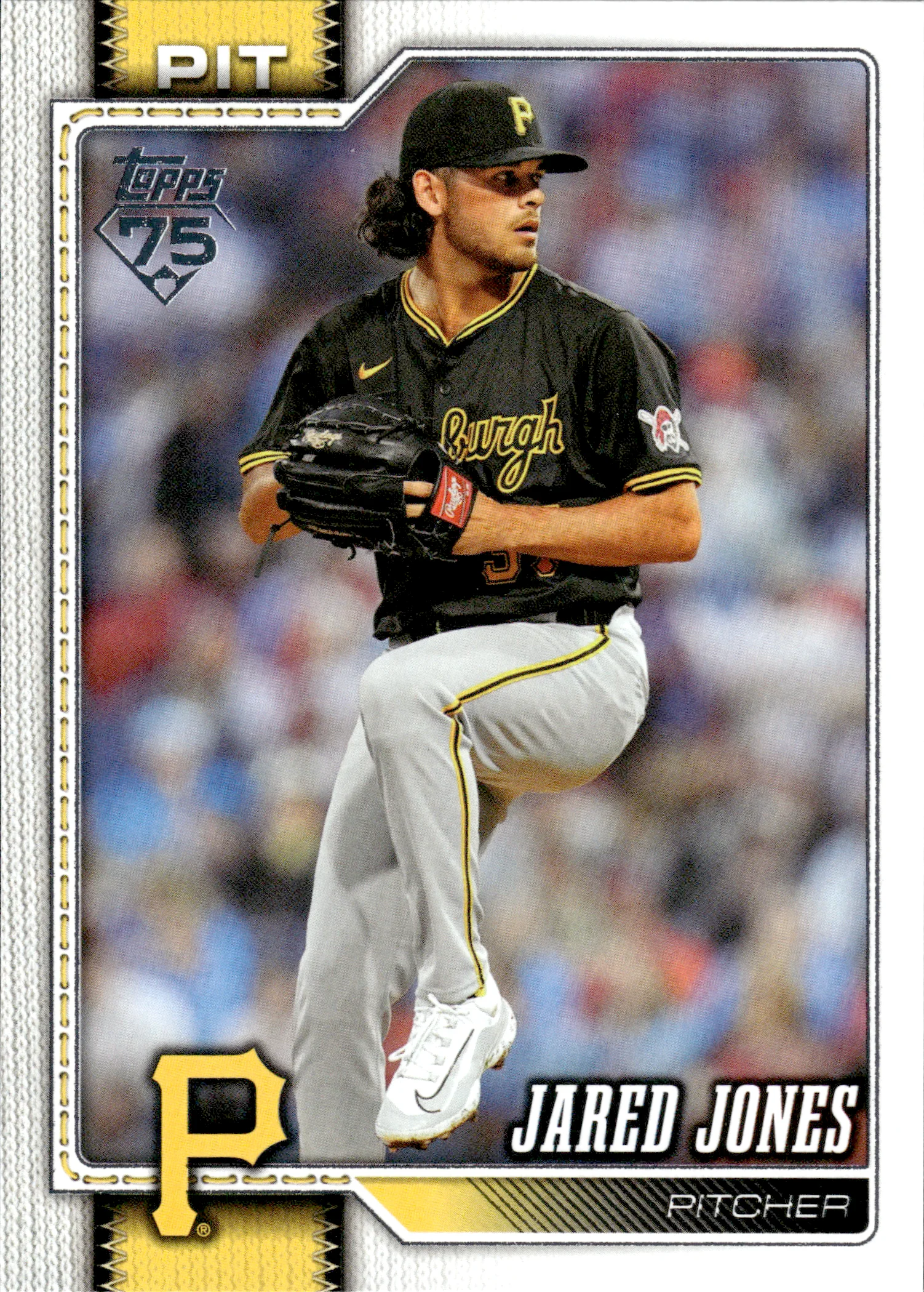 Jared Jones #419 2026 Topps Series 2 baseball card - Front