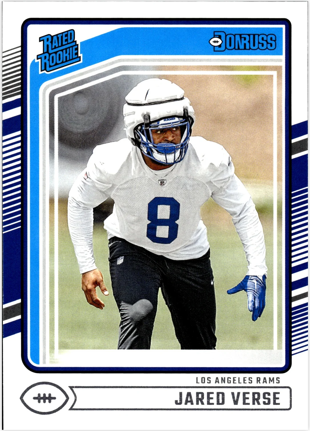 Jared Verse 2024 Donruss #341 football rookie card - Front