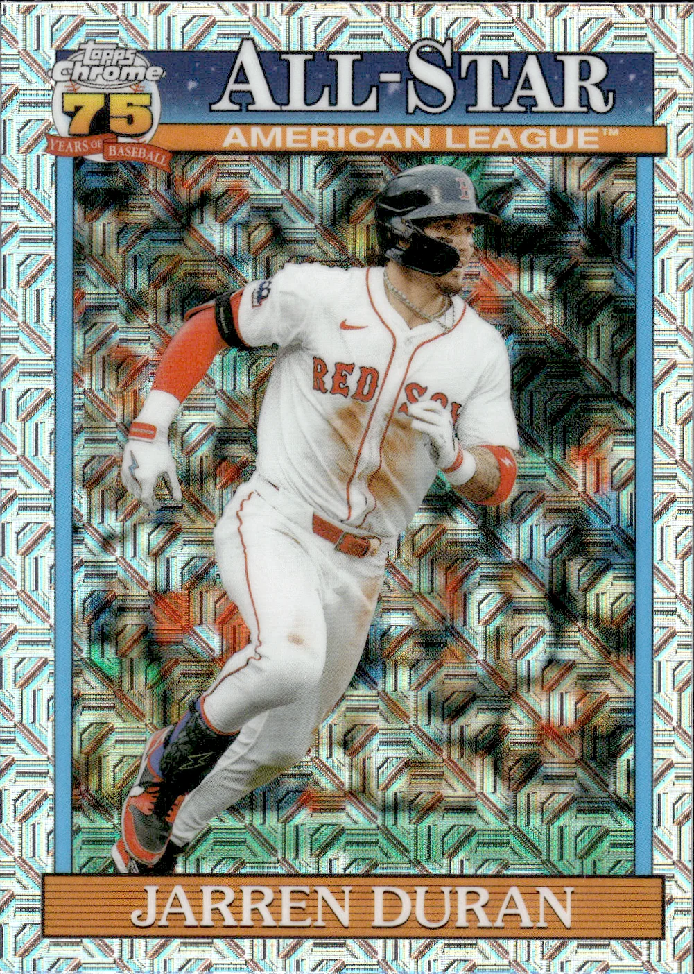 Jarren Duran #91ASC-12 Mojo Silver Pack 2026 Topps Series 2 Baseball All-Star baseball card - Front