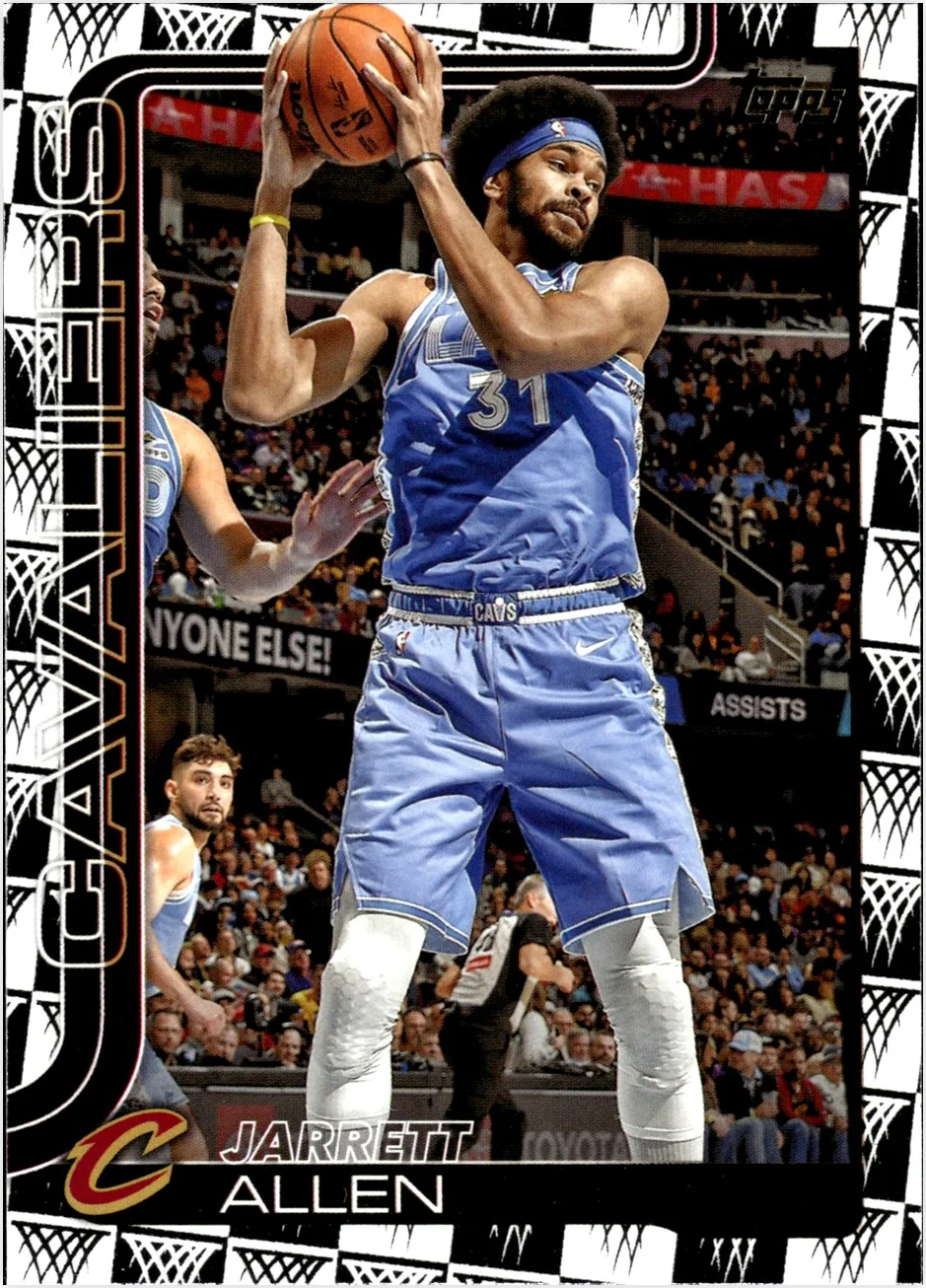 Jarrett Allen 2025-26 Topps #85 Season Tip Off basketball card - Front