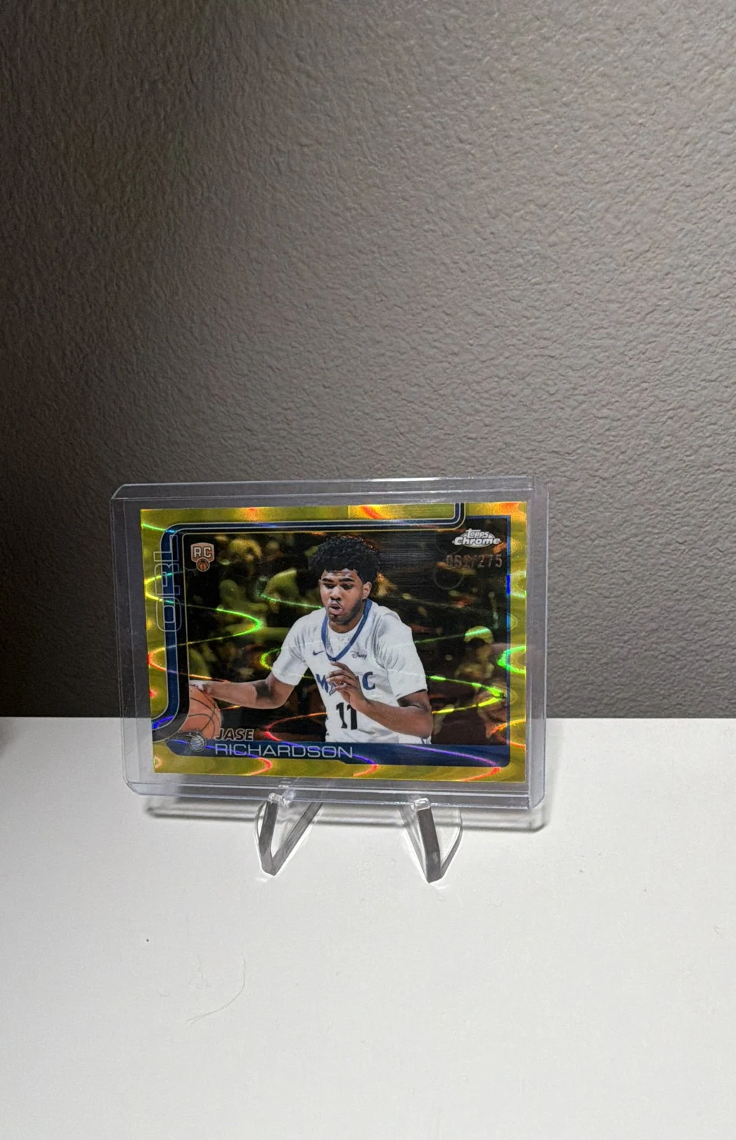 Jase Richardson 2025-26 Topps Chrome card