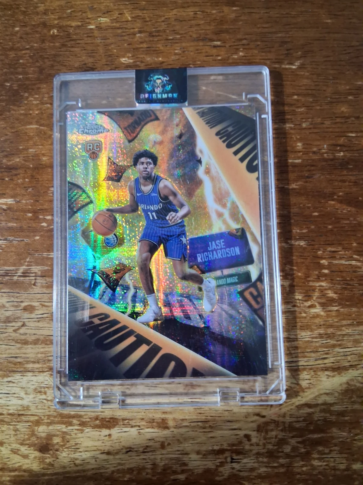 Jase Richardson 2025 Topps Chrome Basketball card