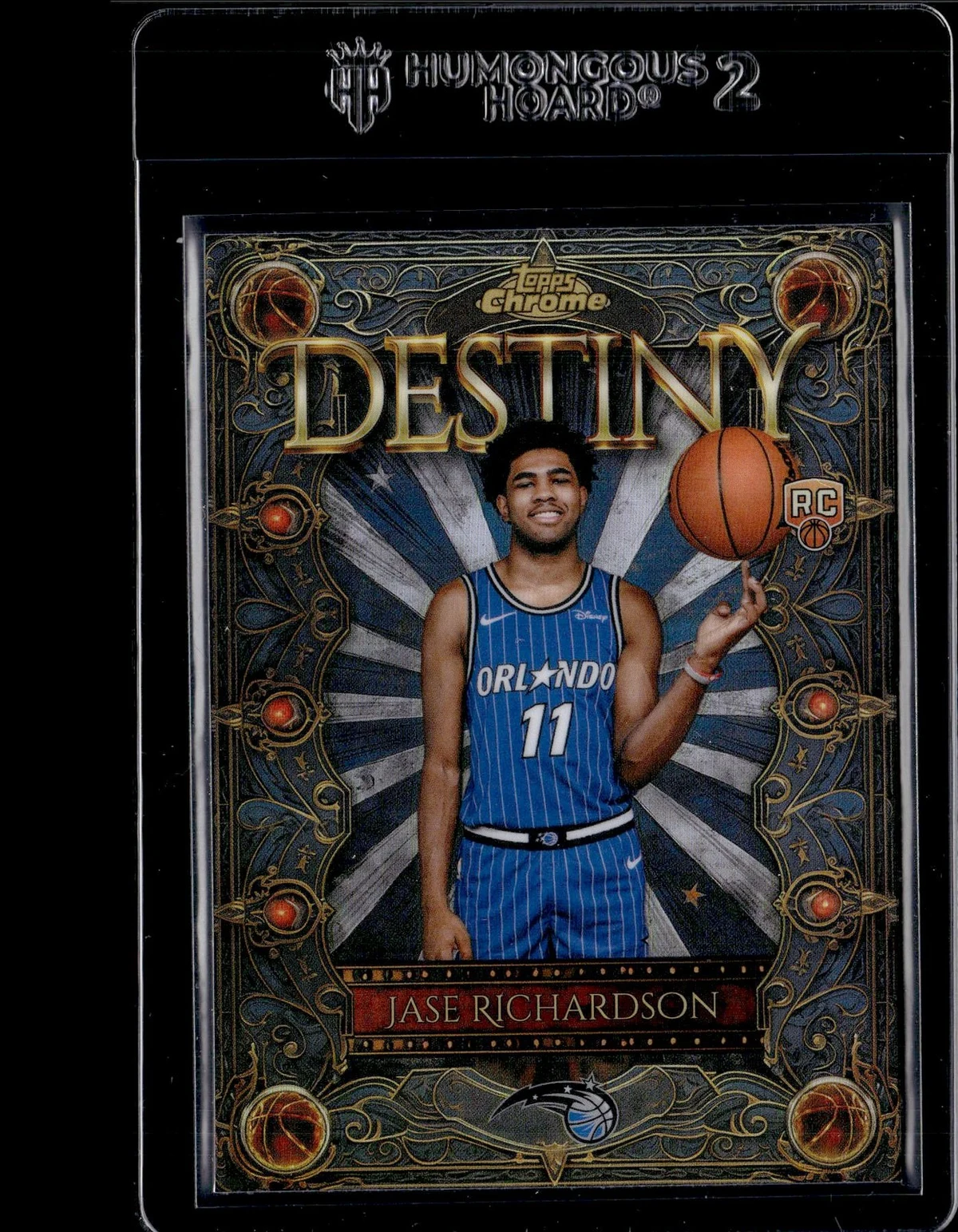 Jase Richardson 2025 Topps Chrome Basketball card