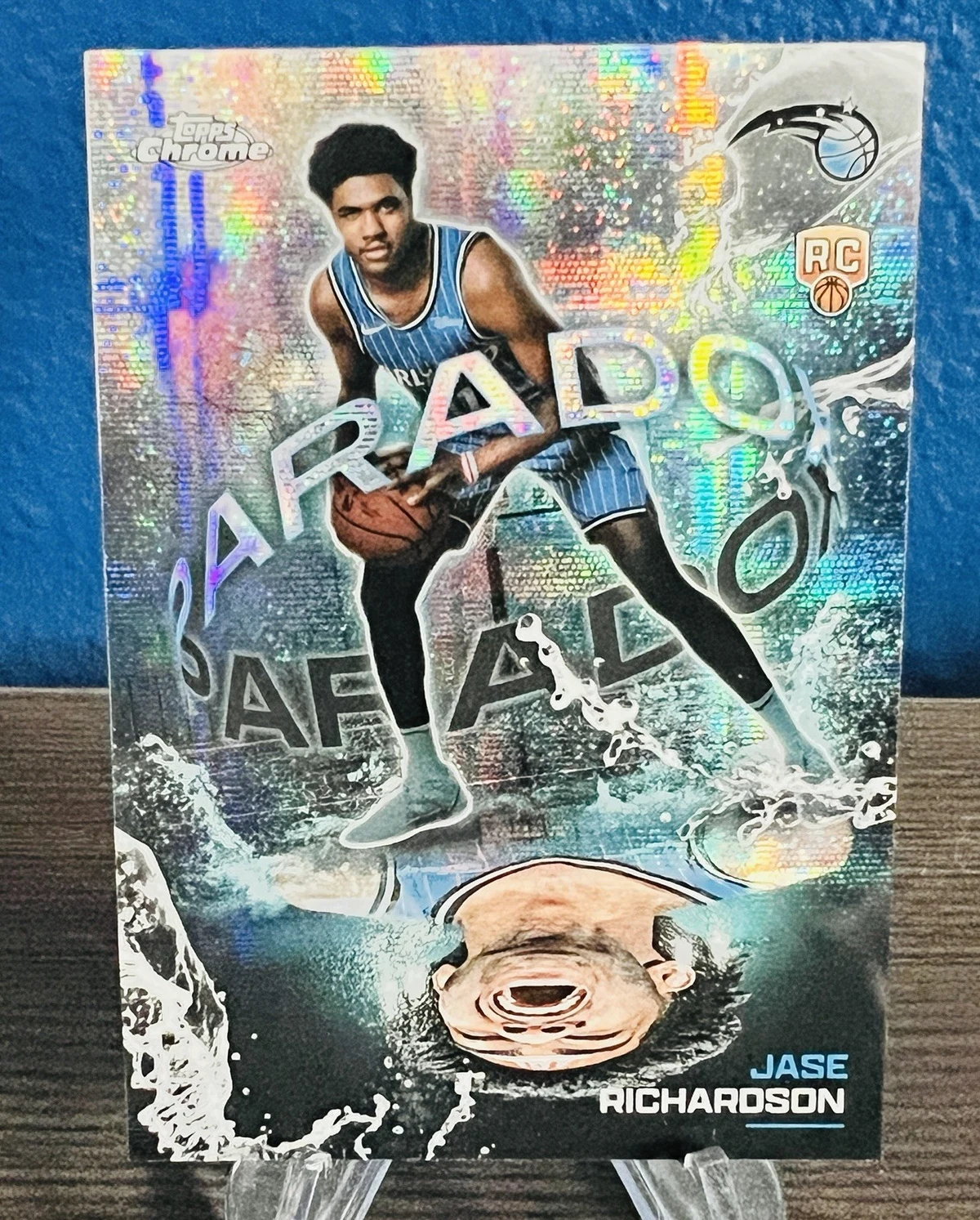 Jase Richardson 2025-26 Topps Chrome card