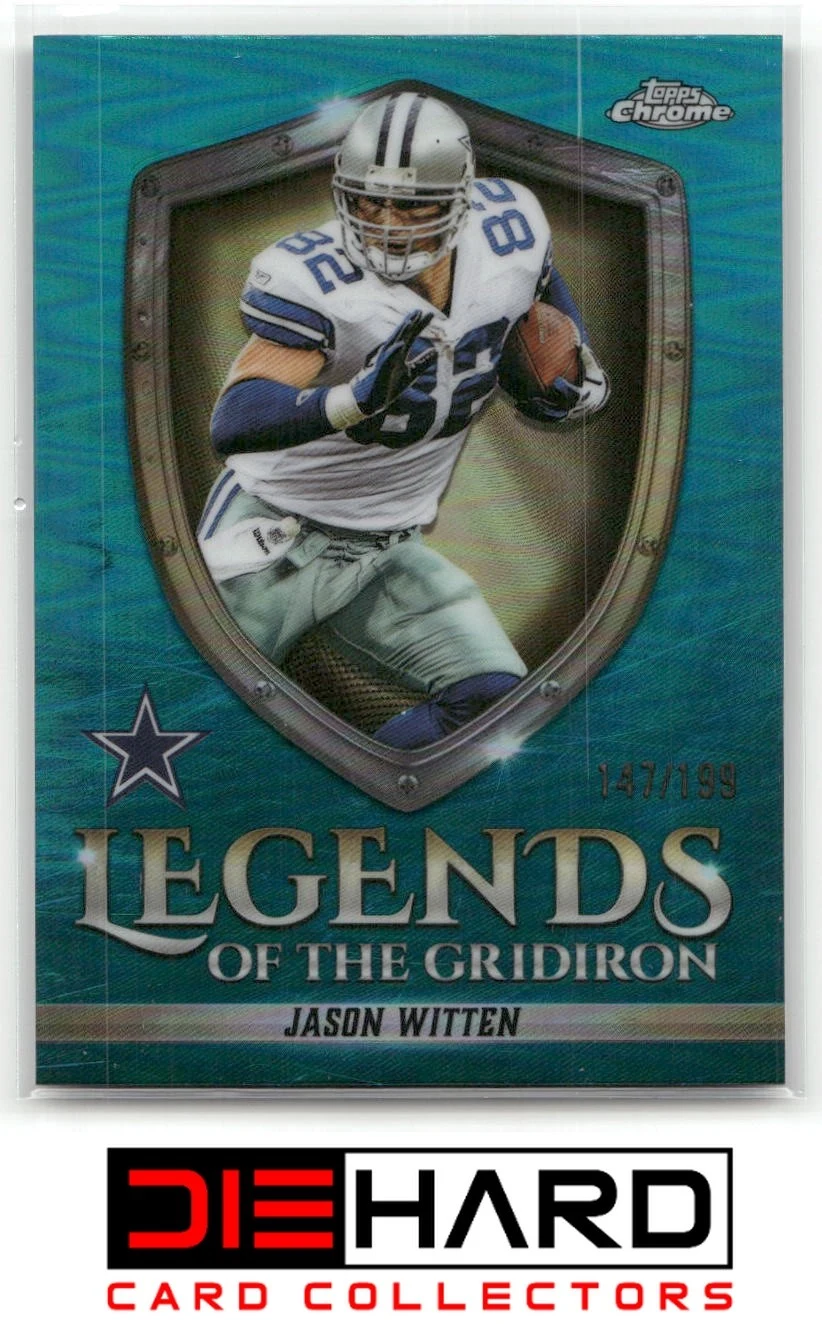 Jason Witten 2025 Topps Chrome Football card