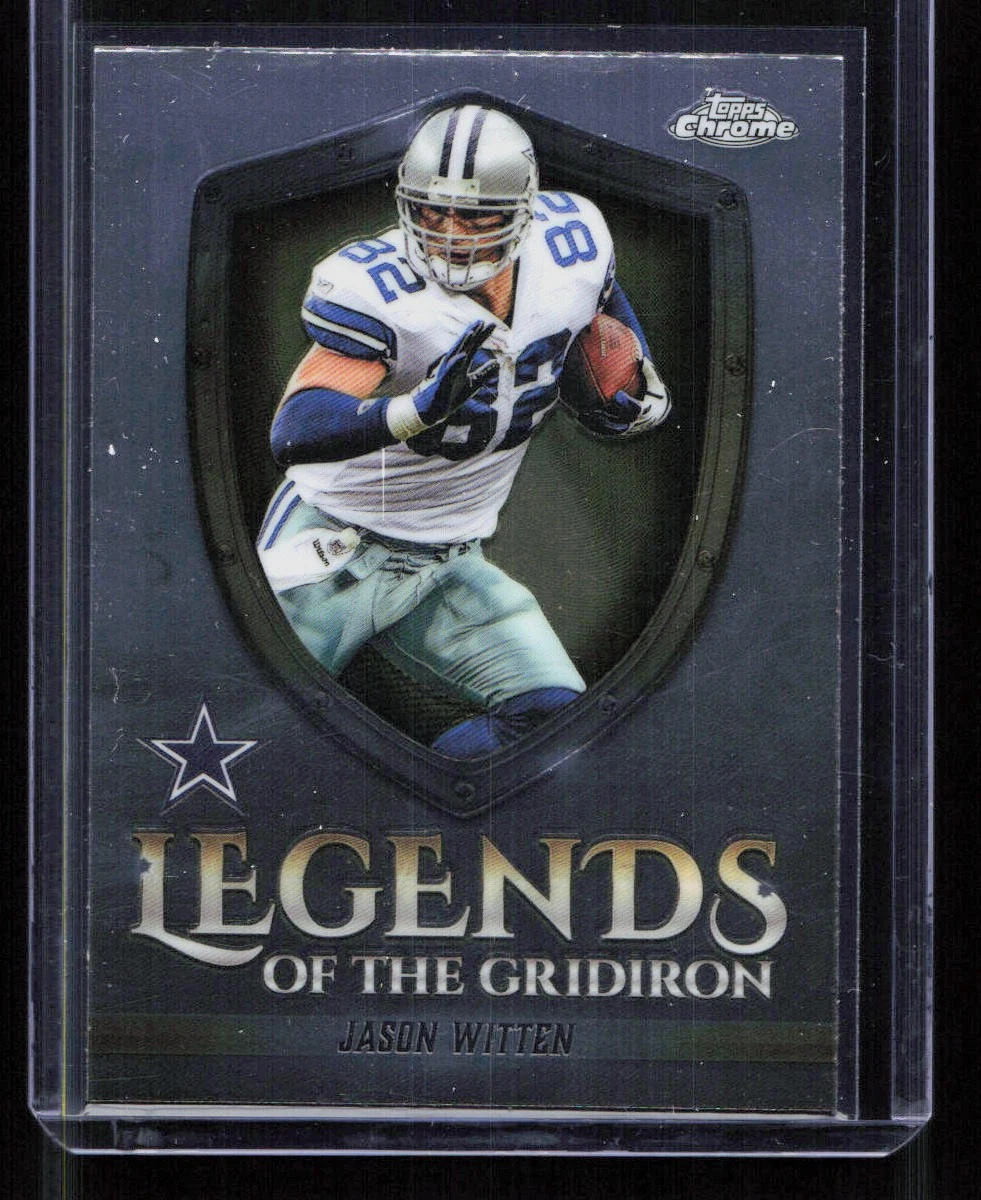 Jason Witten 2025 Topps Chrome Football card