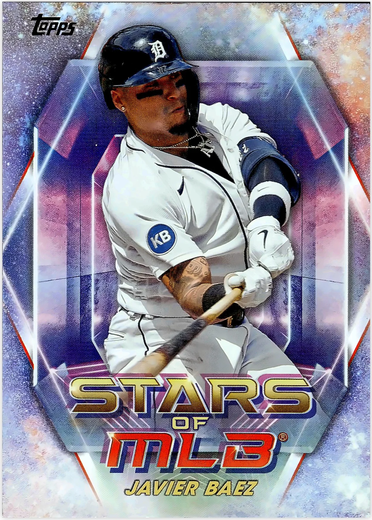 Javier Báez 2023 Topps #SMLB-5 Stars of MLB baseball card - Front