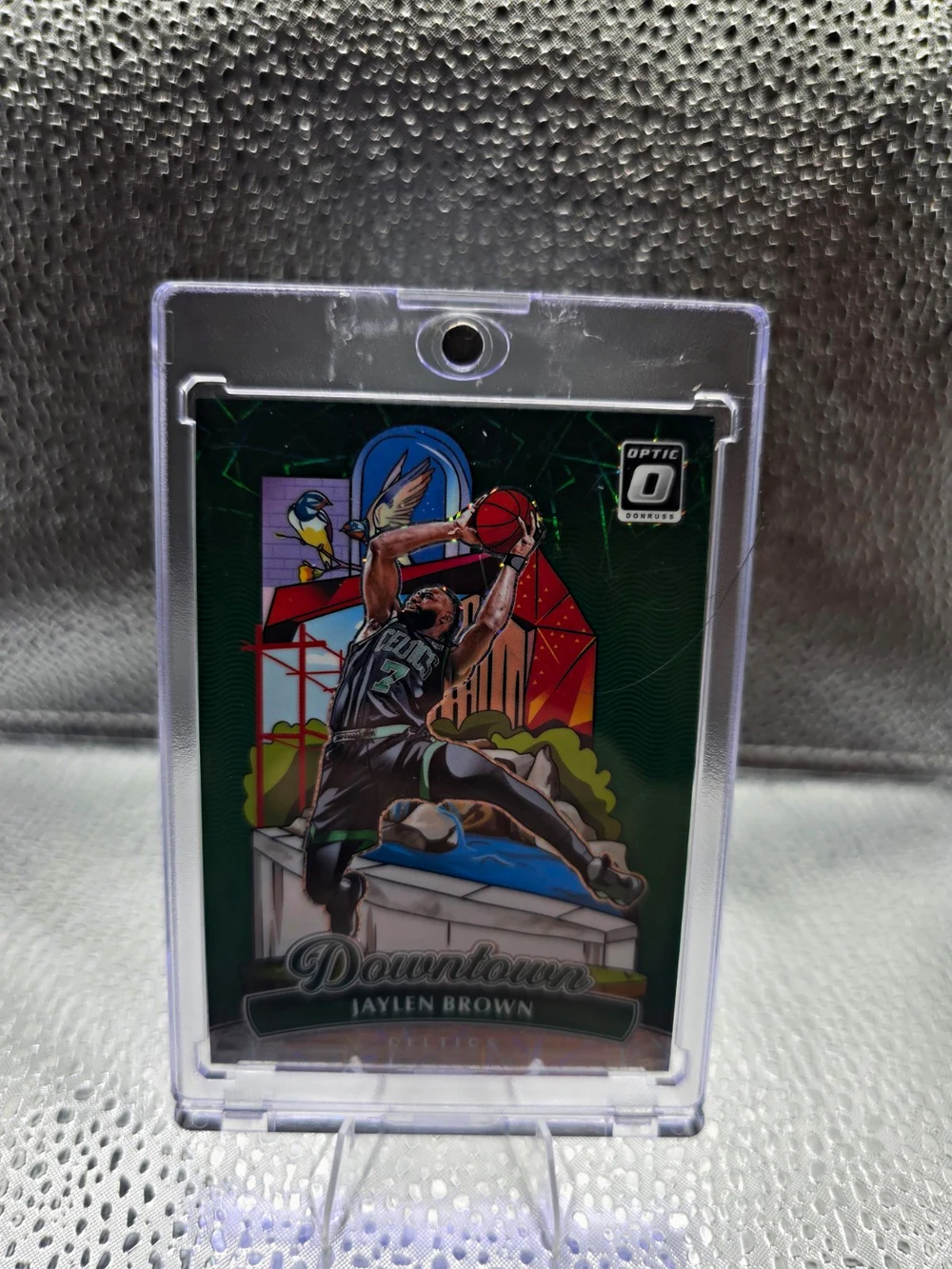 Jaylen Brown #15 2024-25 Donruss Optic Basketball Downtown front