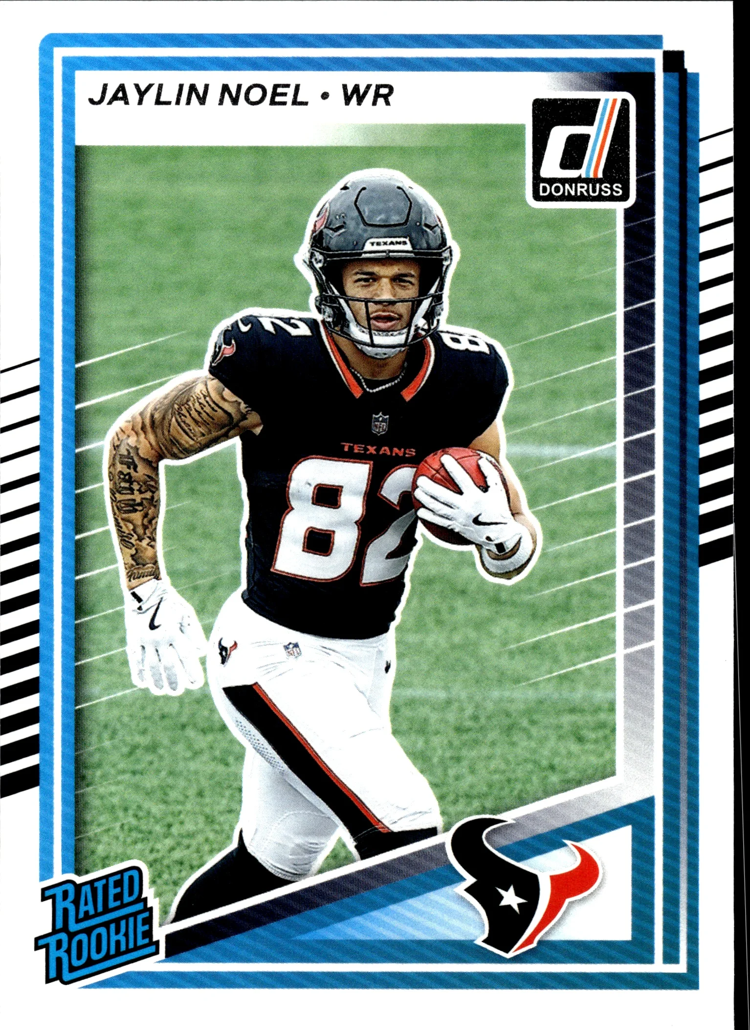 Jaylin Noel 2025 Donruss #324 football rookie card - Front
