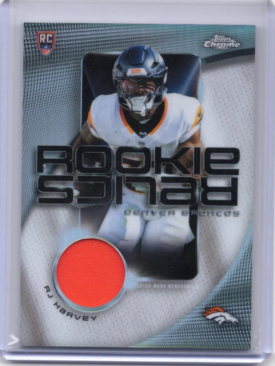 Jaylin Noel 2025 Topps Chrome Football card