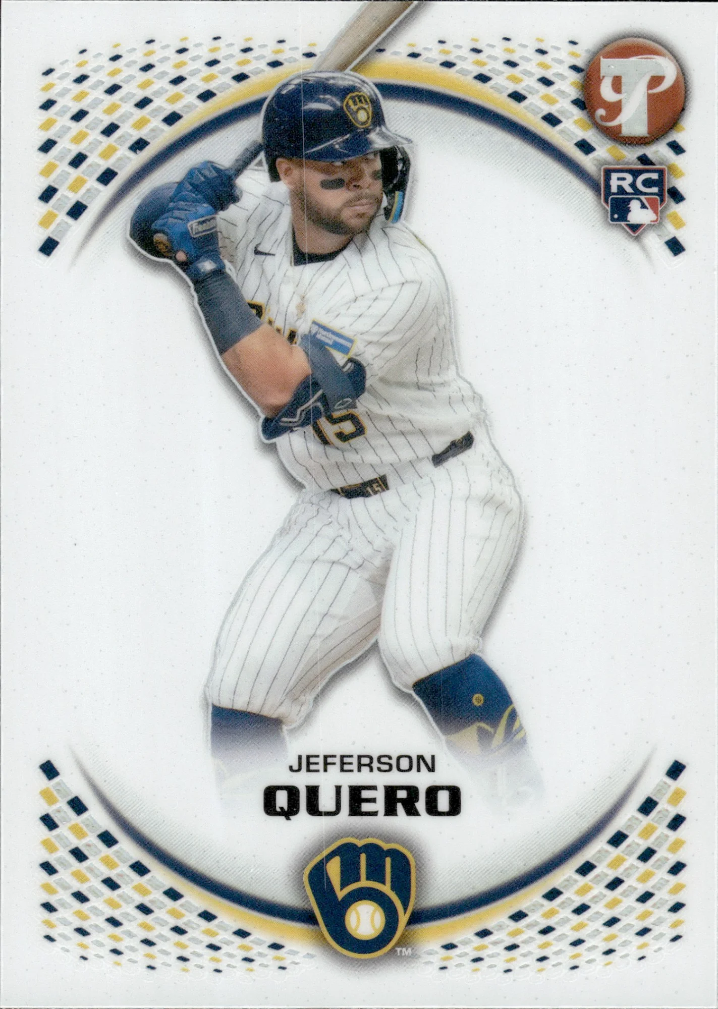 Jeferson Quero #172 Refractor Rookie Card 2026 Topps Pristine Baseball baseball rookie card - Front