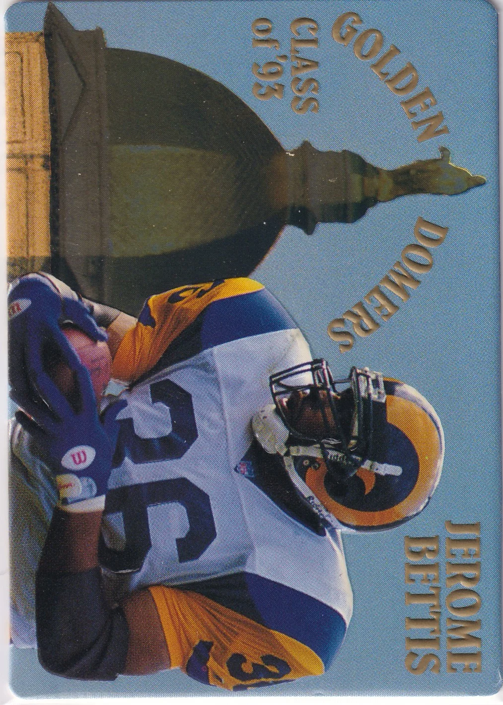 Jerome Bettis 1994 Action Packed #RU944 Prototypes football card - Front