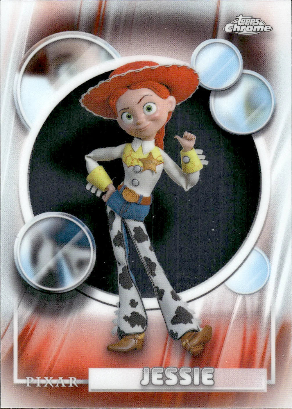 Jessie #195 2026 Topps Disney Chrome trading card - Front