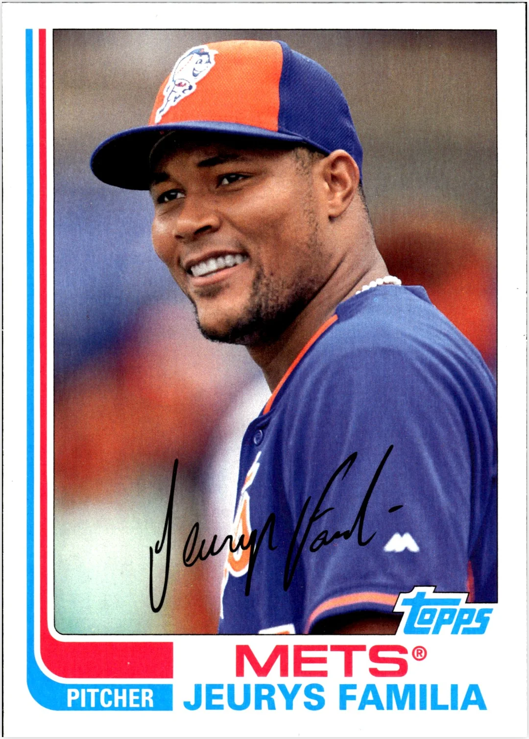 Jeurys Familia 2017 Topps Archives #189 baseball card - Front