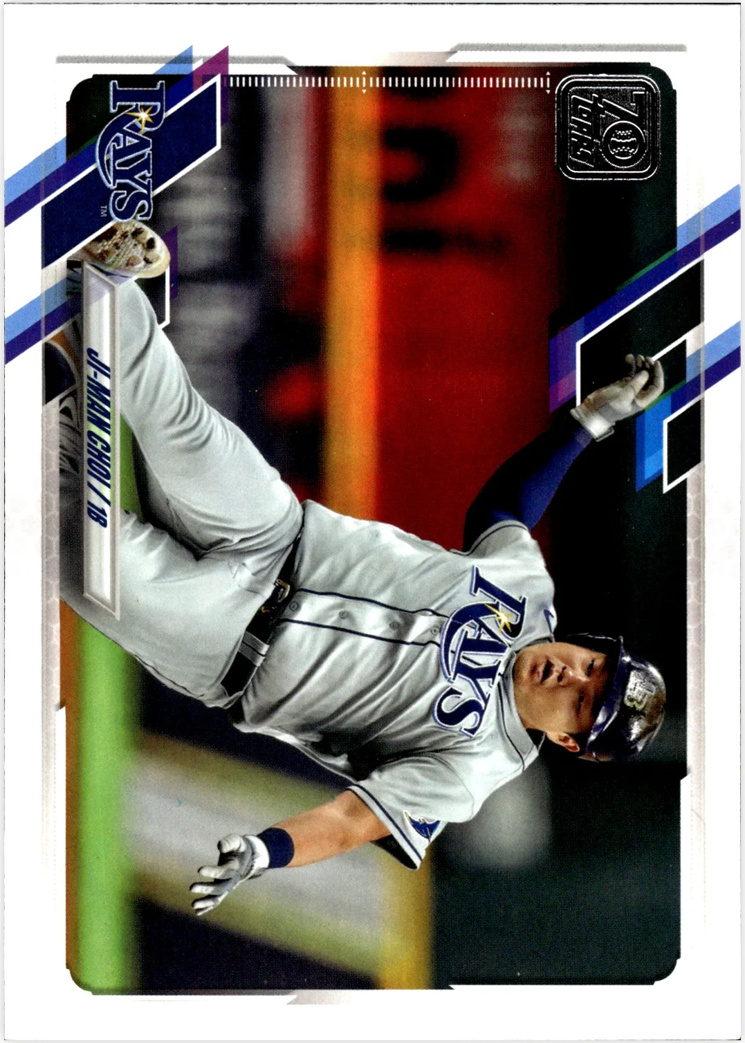 Ji-Man Choi 2021 Topps #511 baseball card - Front