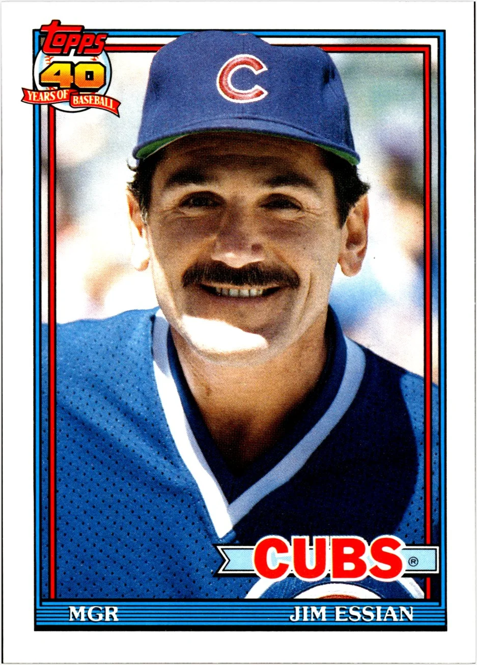 Jim Essian 1991 Topps Traded #36T baseball card - Front