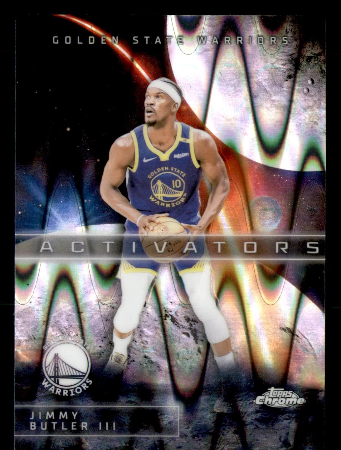 Jimmy Butler III 2025-26 Topps Chrome card