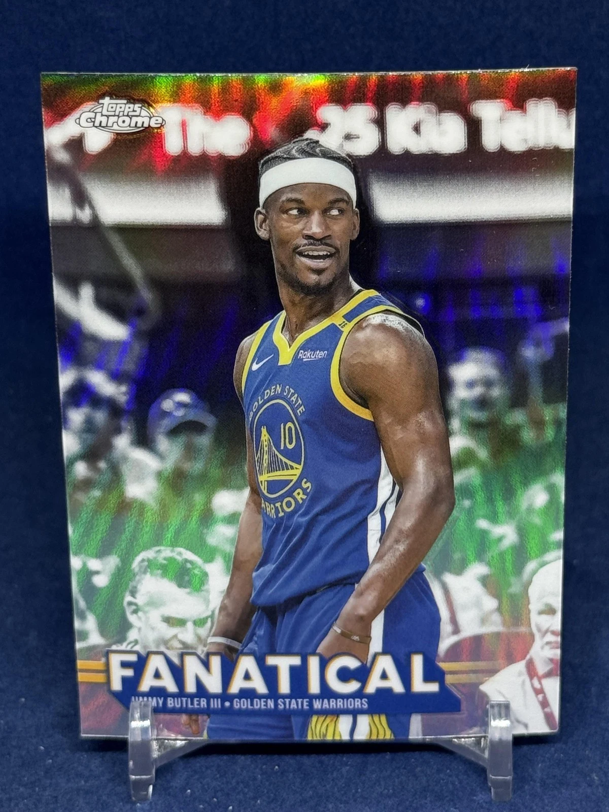 Jimmy Butler III 2025-26 Topps Chrome card