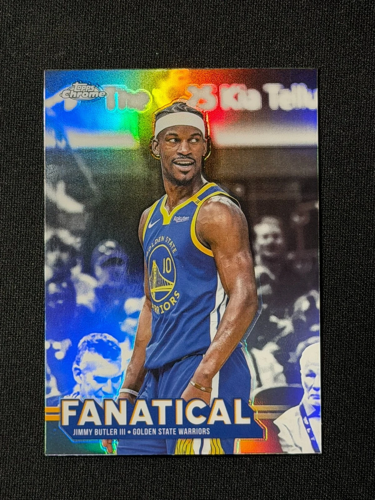 Jimmy Butler III 2025 Topps Chrome Basketball card