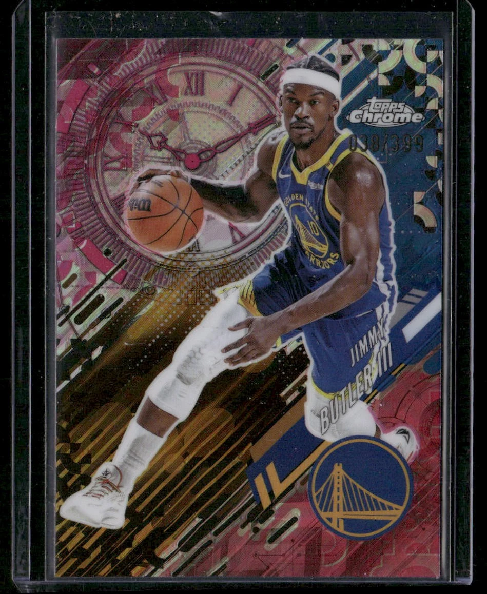 Jimmy Butler III 2025-26 Topps Chrome card