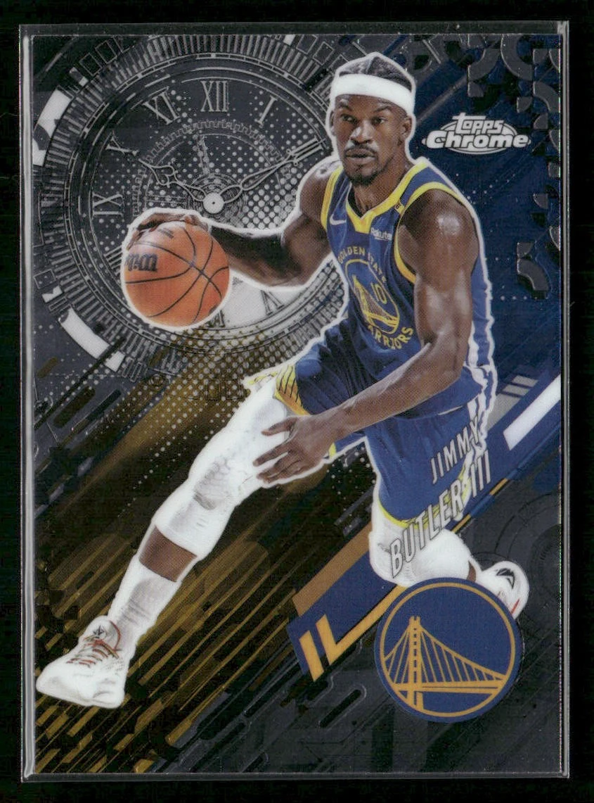 Jimmy Butler III 2025 Topps Chrome Basketball card