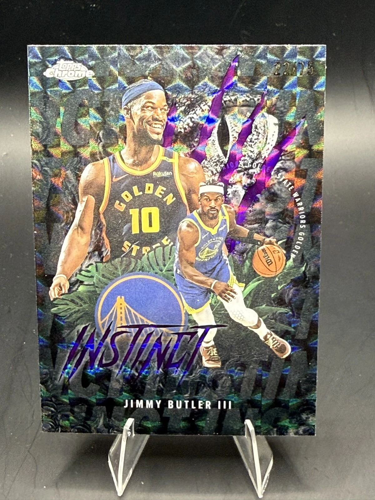 Jimmy Butler III 2025-26 Topps Chrome card