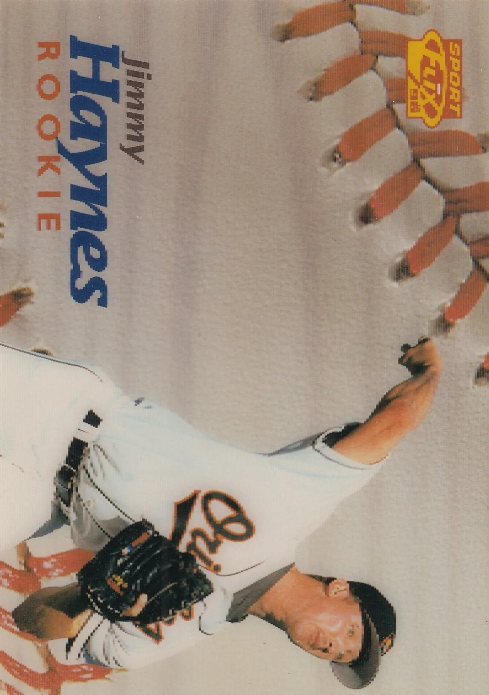 Jimmy Haynes 1996 Sportflix #132 baseball card - Front