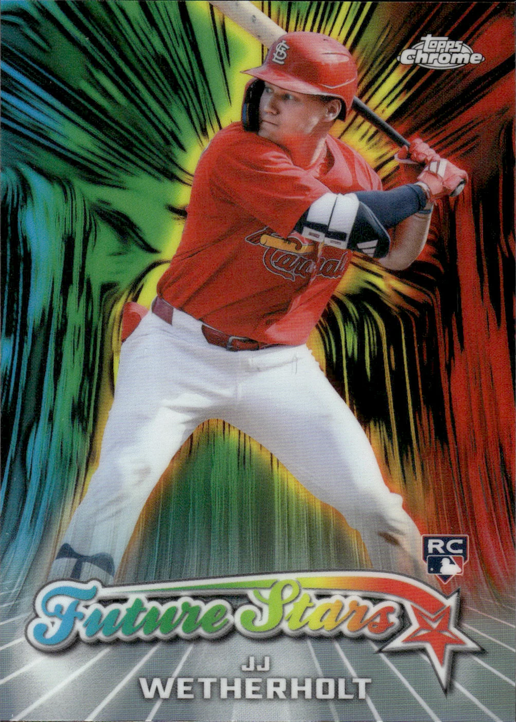 JJ Wetherholt #FS-3 Rookie Card 2026 Topps Chrome Baseball Future Stars front