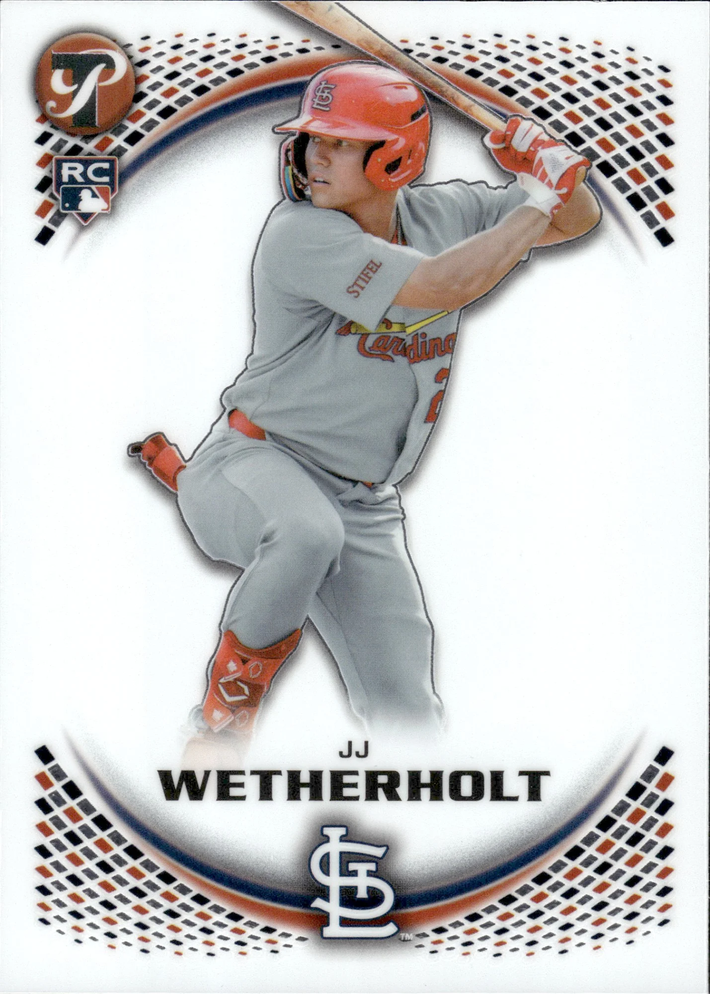 JJ Wetherholt #187 Rookie Card 2026 Topps Pristine Baseball baseball rookie card - Front