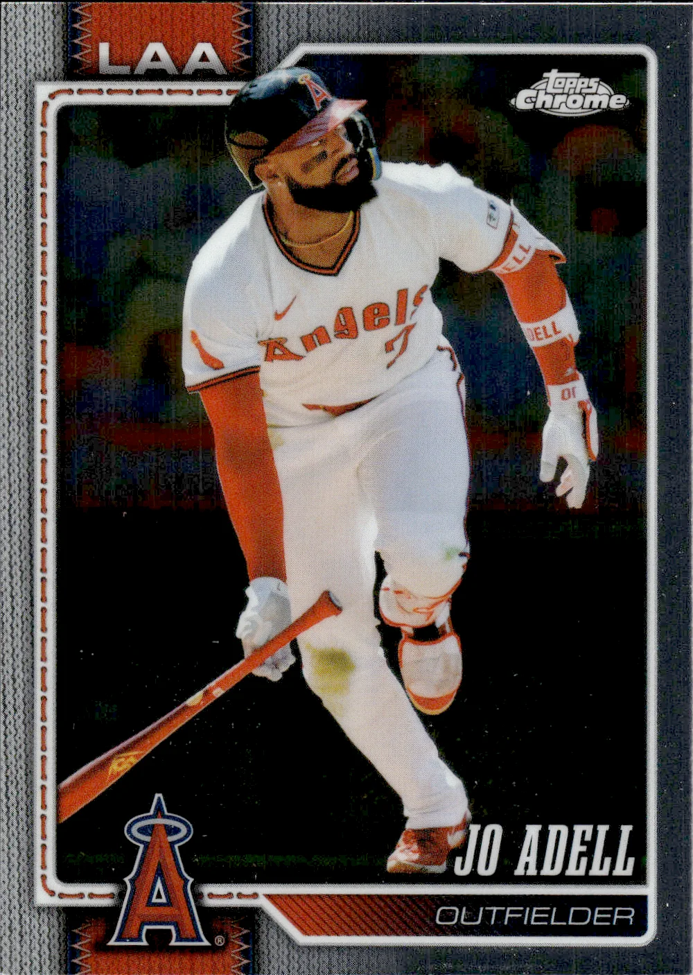 Jo Adell #235 2026 Topps Chrome Baseball baseball card - Front