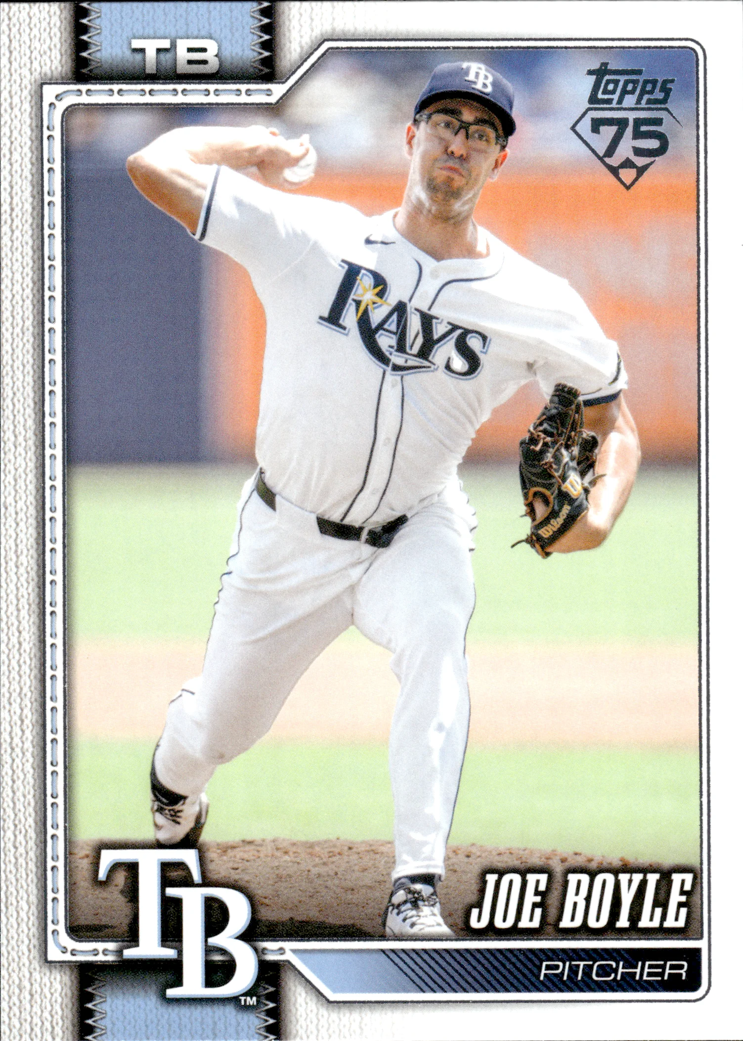 Joe Boyle #447 2026 Topps Series 2 Baseball baseball card - Front