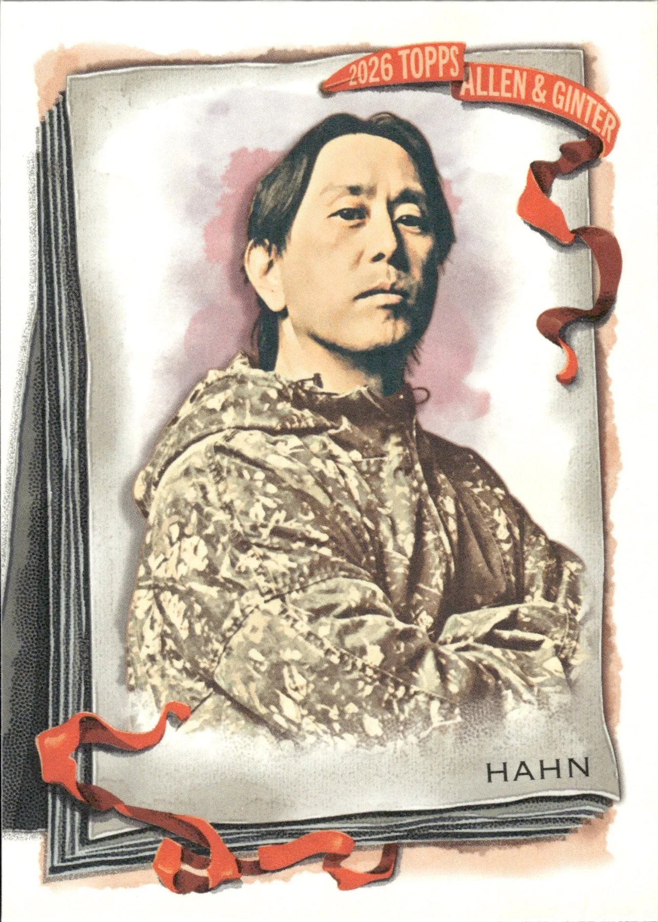 Joe Hahn #117 2026 Topps Allen & Ginter The World's Champions trading card - Front