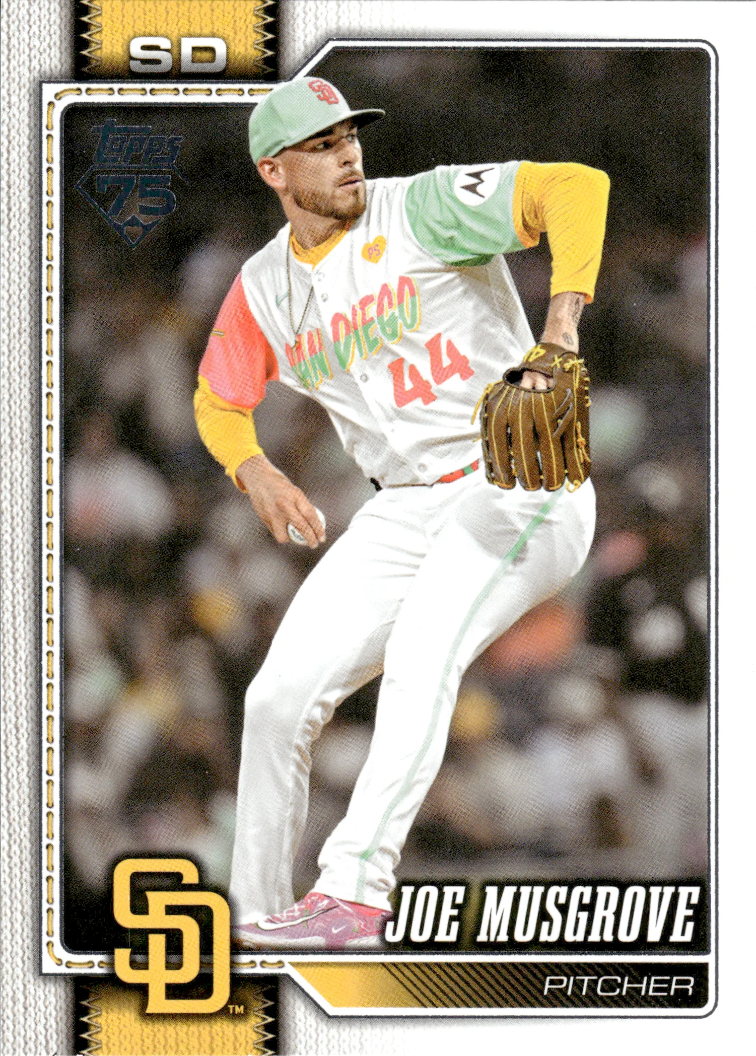 Joe Musgrove #636 2026 Topps Series 2 baseball card - Front