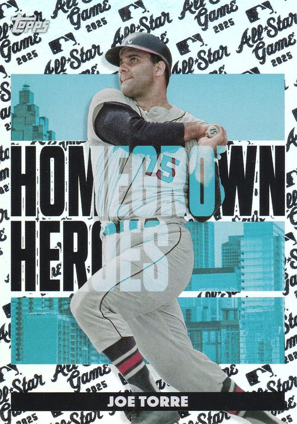 Joe Torre 2025 Topps All Star Game #HH-19 Homegrown Heroes baseball card - Front