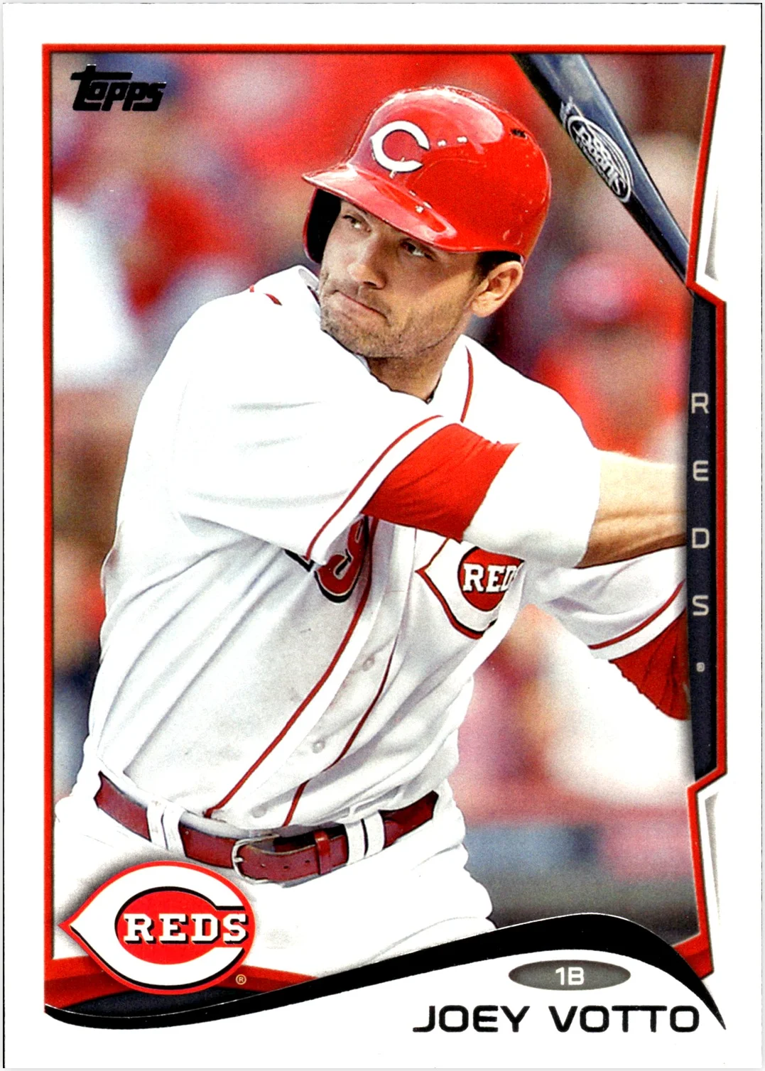 Joey Votto 2014 Topps #19 baseball card - Front